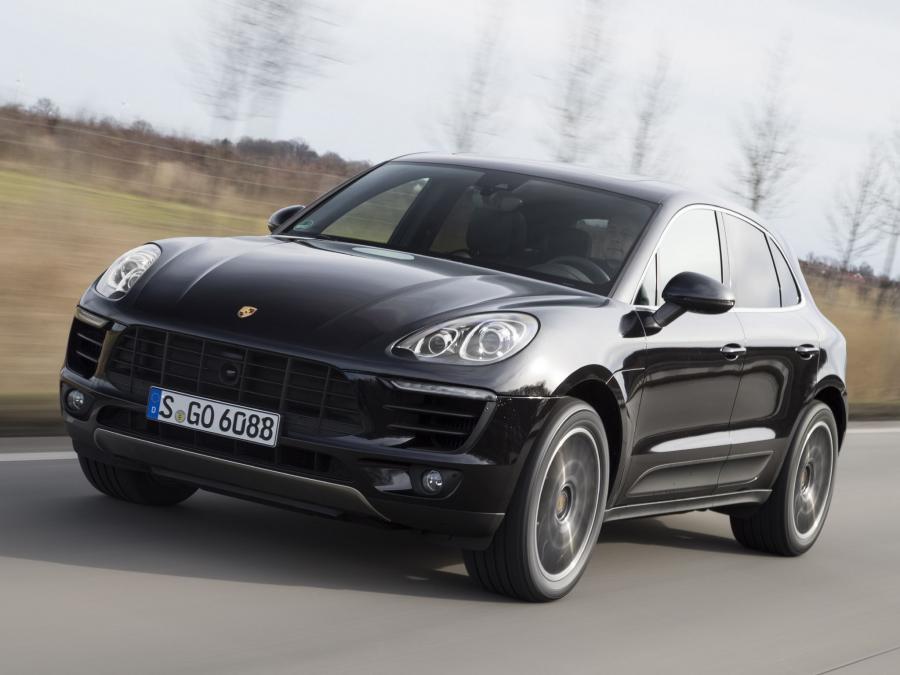  Porsche Macan S 2014 года  (фото 14 из 23)